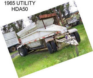 1965 UTILITY HDA50