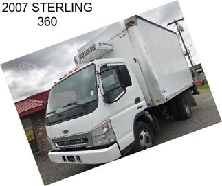 2007 STERLING 360