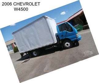 2006 CHEVROLET W4500