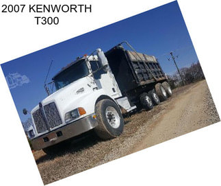 2007 KENWORTH T300