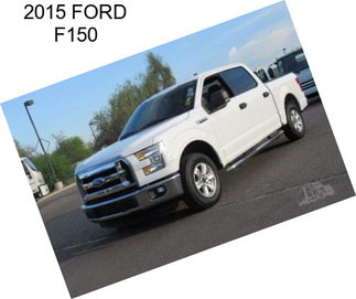 2015 FORD F150