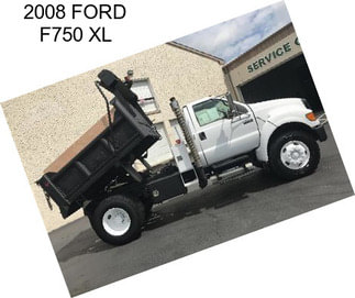 2008 FORD F750 XL