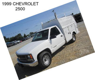 1999 CHEVROLET 2500