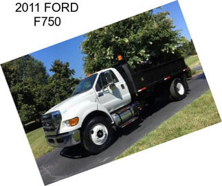 2011 FORD F750