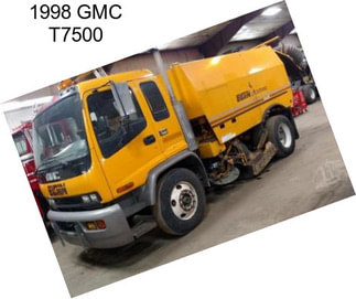 1998 GMC T7500