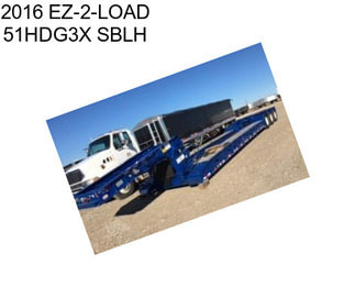 2016 EZ-2-LOAD 51HDG3X SBLH