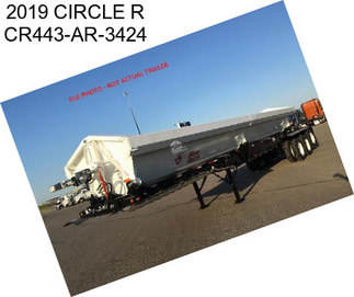 2019 CIRCLE R CR443-AR-3424