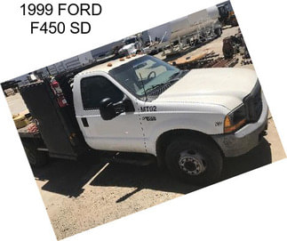 1999 FORD F450 SD