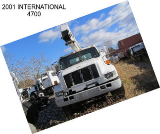 2001 INTERNATIONAL 4700