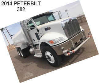 2014 PETERBILT 382