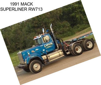 1991 MACK SUPERLINER RW713