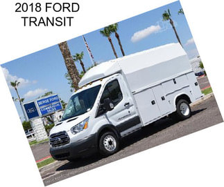 2018 FORD TRANSIT