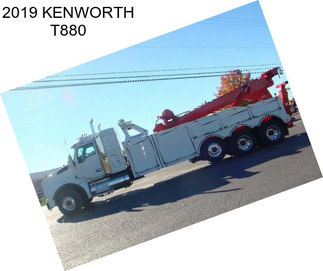 2019 KENWORTH T880