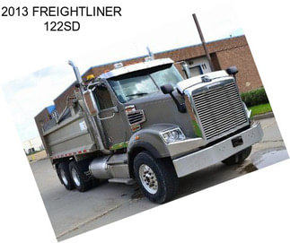 2013 FREIGHTLINER 122SD