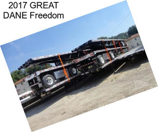 2017 GREAT DANE Freedom