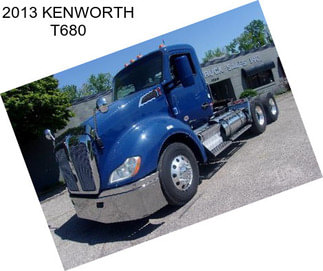 2013 KENWORTH T680