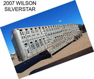 2007 WILSON SILVERSTAR