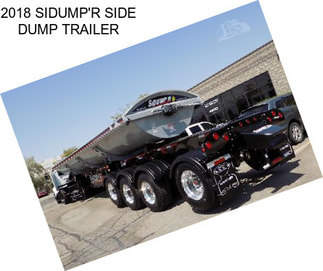 2018 SIDUMP\'R SIDE DUMP TRAILER