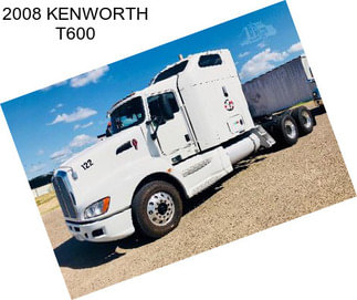 2008 KENWORTH T600