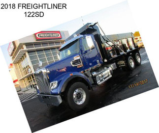 2018 FREIGHTLINER 122SD