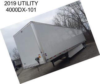 2019 UTILITY 4000DX-101