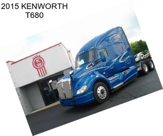 2015 KENWORTH T680