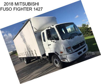 2018 MITSUBISHI FUSO FIGHTER 1427