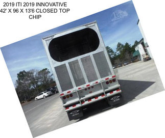 2019 ITI 2019 INNOVATIVE 42\' X 96\