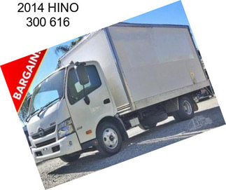 2014 HINO 300 616