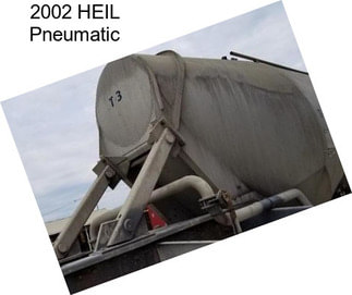 2002 HEIL Pneumatic