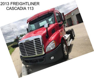 2013 FREIGHTLINER CASCADIA 113