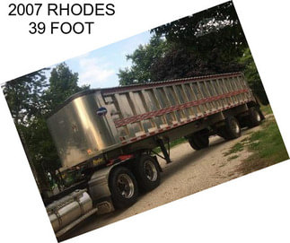 2007 RHODES 39 FOOT