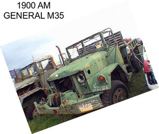 1900 AM GENERAL M35