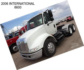 2006 INTERNATIONAL 8600