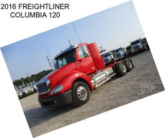 2016 FREIGHTLINER COLUMBIA 120