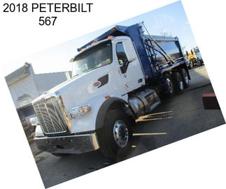 2018 PETERBILT 567