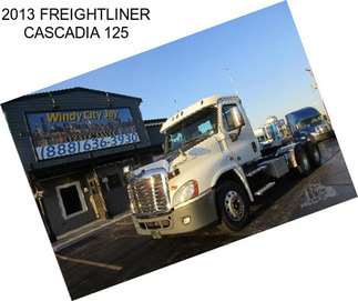 2013 FREIGHTLINER CASCADIA 125