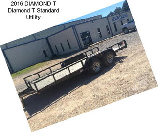 2016 DIAMOND T Diamond T Standard Utility