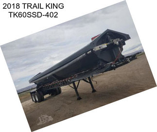 2018 TRAIL KING TK60SSD-402