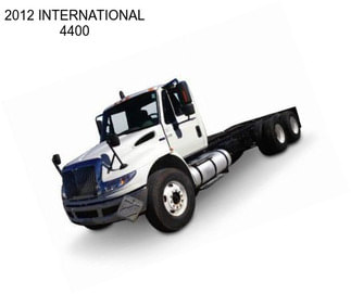 2012 INTERNATIONAL 4400