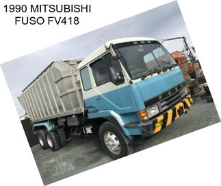 1990 MITSUBISHI FUSO FV418