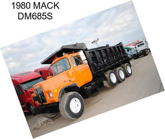 1980 MACK DM685S