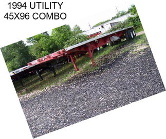 1994 UTILITY 45X96 COMBO