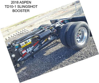 2018 ASPEN TD10-1 SLINGSHOT BOOSTER