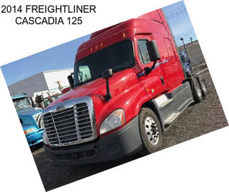 2014 FREIGHTLINER CASCADIA 125