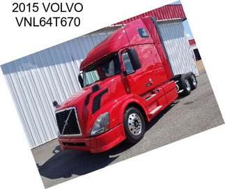 2015 VOLVO VNL64T670