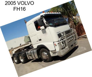 2005 VOLVO FH16