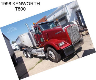 1998 KENWORTH T800