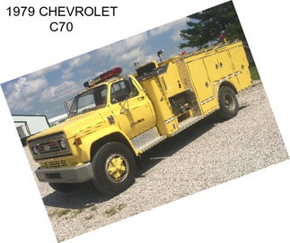 1979 CHEVROLET C70