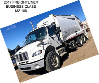 2017 FREIGHTLINER BUSINESS CLASS M2 106